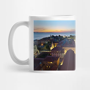 Zadar from above II Mug